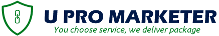 U PRO MARKETER | You Choose Service, We Deliver Package